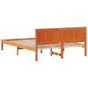 vidaXL Bedframe Bruin 150 x 200 cm Massief grenenhout