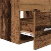 vidaXL Badkamermeubelset met lade 2 pcs Oud Hout Bewerkt hout