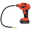YATO Luchtcompressor met 2,0 Ah Li-ion-accu 18 V