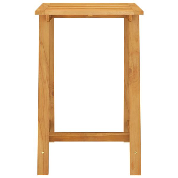 vidaXL 5-delige Tuinbarset bruin