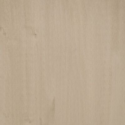 vidaXL Bureau HAMAR 110x40x75 cm massief grenenhout honingbruin
