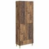 vidaXL Kastenset 2 pcs Oud hout Bewerkt hout