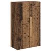vidaXL TV-wandkast Oud Hout 59,5 x 31 x 100 cm Bewerkt hout