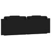 vidaXL Hoofdbordkussen "Viana" 160 cm kunstleer zwart