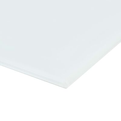 vidaXL Whiteboard voor aan de wand magnetisch 60x40 cm glas