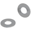 vidaXL Washers 2 st Zilver 16 x 16 x 1,5 cm IJzer
