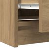 vidaXL Tv-meubel 60x35x54 cm bewerkt hout artisanaal eikenkleur