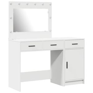 vidaXL Plafondtafel 2 st Wit 40 x 41 x 75 cm Bewerkt hout