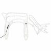 vidaXL Kerstverlichting rendieren koudwit 73x31x45 cm