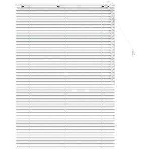 vidaXL Venetiaanse jaloezie Wit 120 x 160 cm 35 mm