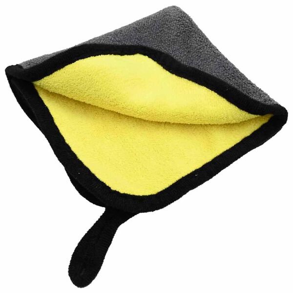 vidaXL Auto Borstelset Multikleur poly rattan