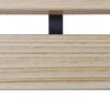 vidaXL Kindertuinbank 84 cm hout