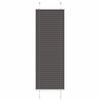 vidaXL Pliss&eacute; rolgordijn 50x150 cm stofbreedte 49,4 cm polyester zwart