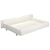 vidaXL Bedframe met 4 lades massief grenenhout wit 180x200 cm