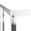 vidaXL Douchecabine 80x80x180 cm ESG