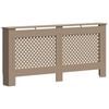 vidaXL Radiatorombouw 172x19x81,5 cm MDF