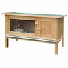 Kerbl Knaagdierhuis Fred hout bruin 82816