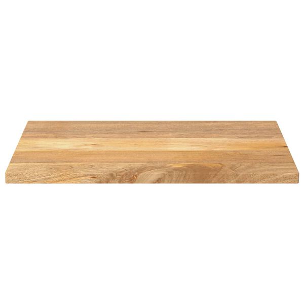 vidaXL Tafelblad rechthoekig 80x50x3,8 cm massief mangohout