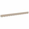 vidaXL Vervangende markies volant Beige 330 x 20 cm Polyester
