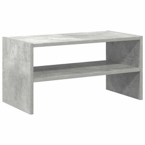 vidaXL Schoenenrek stapelbaar 60x30x30,5 cm betongrijs