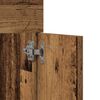 vidaXL Badkamer Meubelset met opslag 3 pcs Oud Hout 60 x 38.5 x 46 cm