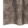 vidaXL Velvet Gordijnen 2 pcs Cappuccino 260 x 140 cm Fluweel