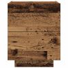 vidaXL Nachtkastje met lade 2 pcs Oudhout 45 x 40 x 55 cm Bewerkt hout