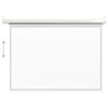 vidaXL Projectiescherm met afstandsbediening elektrisch 1:1 59''