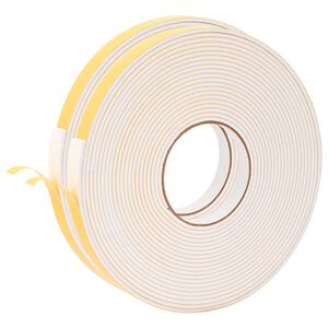 vidaXL Zelfklevende schuimtape 2 st Wit 15mm x 10m CR Schuim