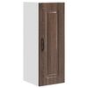 vidaXL Vaatwasserpaneel Kalmar Bruin Eiken 30 x 31 x 80 cm