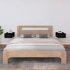 vidaXL Nachtkastjes 2 st wandgemonteerd 40x29,5x22 cm zwart