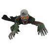 vidaXL Halloween decoratie zombie SPOOKA Groen 110 x 50 x 21 cm