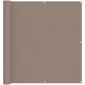 vidaXL Balkon Scherm 120 x 200 cm PU gecoat oxford alu