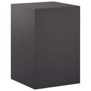 vidaXL Plantenstandaard Zwart 40 x 40 x 60 cm Staal