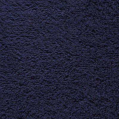 vidaXL 8-delige Handdoekenset SOLUND 600 g/m² marineblauw