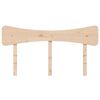 vidaXL Hoofdbord 140 cm massief grenenhout