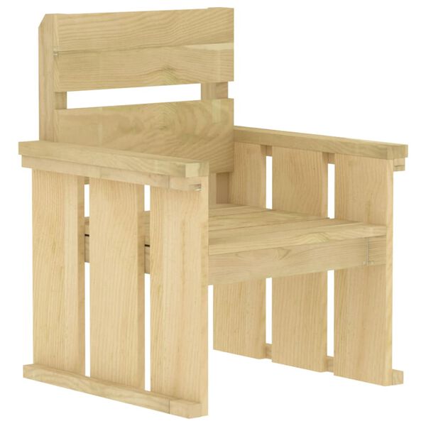vidaXL 5-delige Tuinset ge&iuml;mpregneerd grenenhout