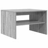 vidaXL Salontafel Grijs Sonoma 60 x 50 x 40 cm Bewerkt hout