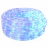 vidaXL Led-kerstlichtslang 240 LED's Blauw en 10 m