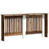 vidaXL Radiatorafdekking Oud Hout 172 x 19 x 81,5 cm Bewerkt hout