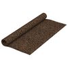 vidaXL Kurk rol Bruin 100 x 200 cm Kurk en Rubber