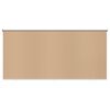 vidaXL Rolgordijn voor buiten 355(B)x230(H) cm beige