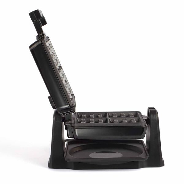 Livoo Wafelijzer roterend 1000 W grijs