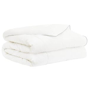 vidaXL Dekbed 220x240 cm Zomer 200 GSM Australisch Wol Wit