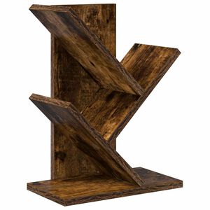 vidaXL Boomvormige boekenplank met 3 planken 30 x 18 x 40 cm