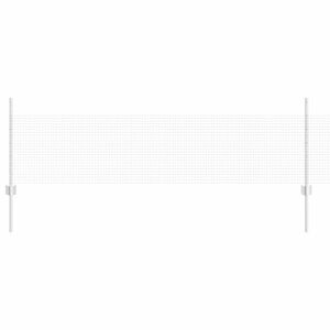 vidaXL Gelaste Draadhek met Paal 50 x 0,5 m (B x H)