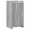 vidaXL Dressoir Grijs Sonoma 40 x 36 x 80 cm Bewerkt hout