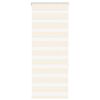 vidaXL Zebra Blind 60x150 cm stofbreedte 55,9 cm polyester marmerbeige