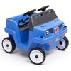 Step2 Duwauto tweepersoons SUV blauw
