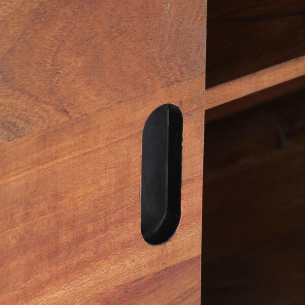 vidaXL Tv-meubel 120x30x49 cm massief acaciahout